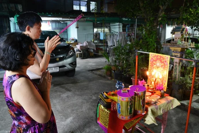 chinese new year 2015 thailand