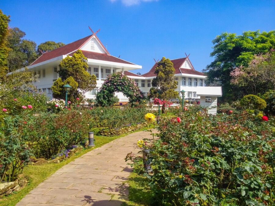 royal residence of bhubing palace doi suthep chiang mai