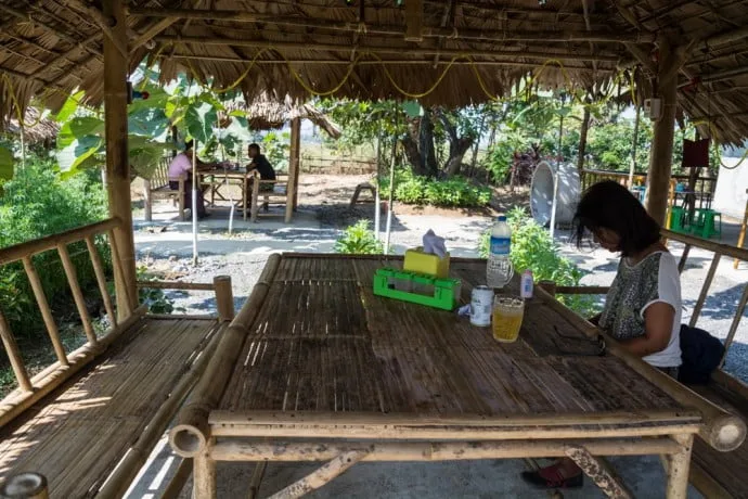 hpa restaurant in burma