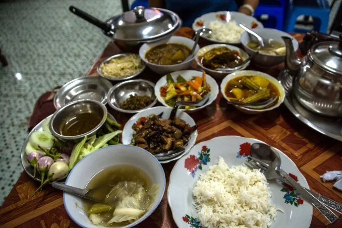 hpa restaurant in burma