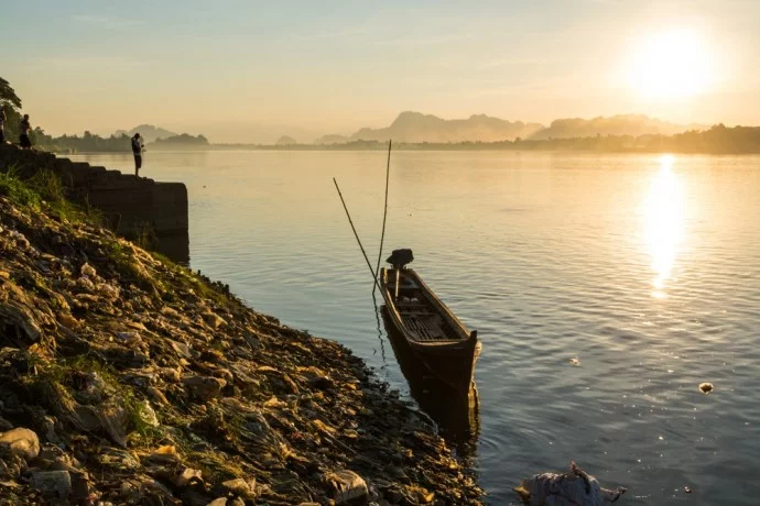 bank of the thanlwin hpa an burma