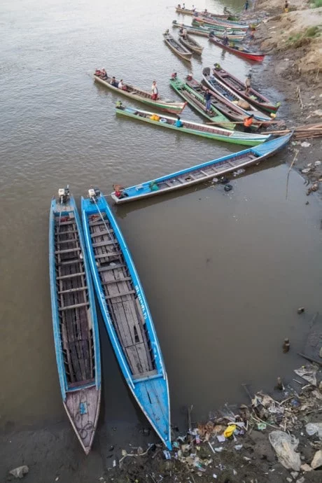 hpa river in burma