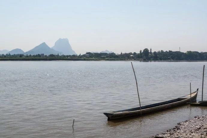 salouen river hpa in burma