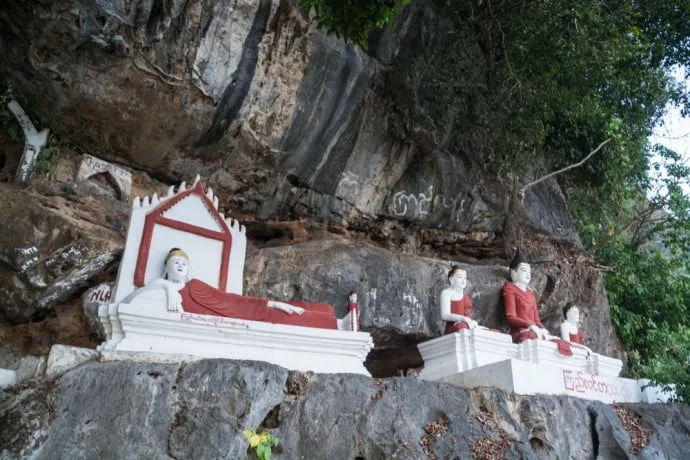 bat cave temple hpa an