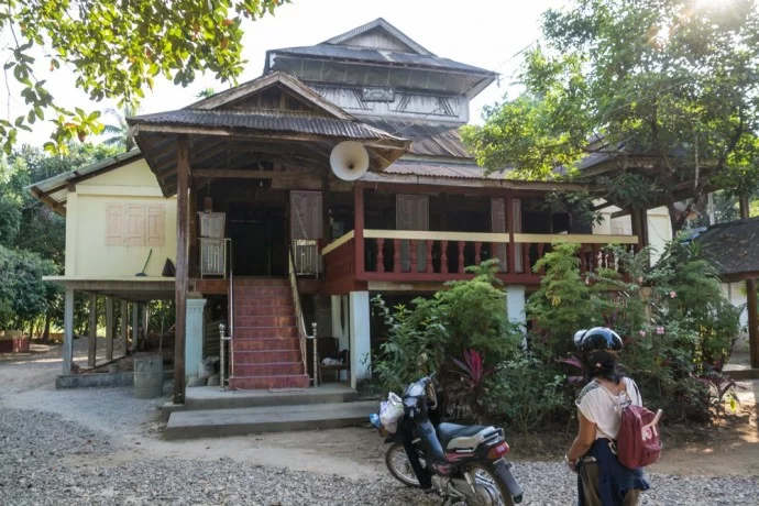 hpa temple in burma