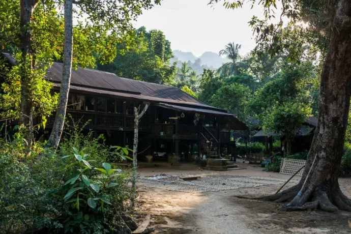 lakkana hpa village in burma