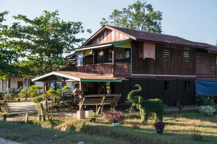 lakkana hpa village in burma