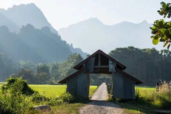 lakkana hpa village in burma