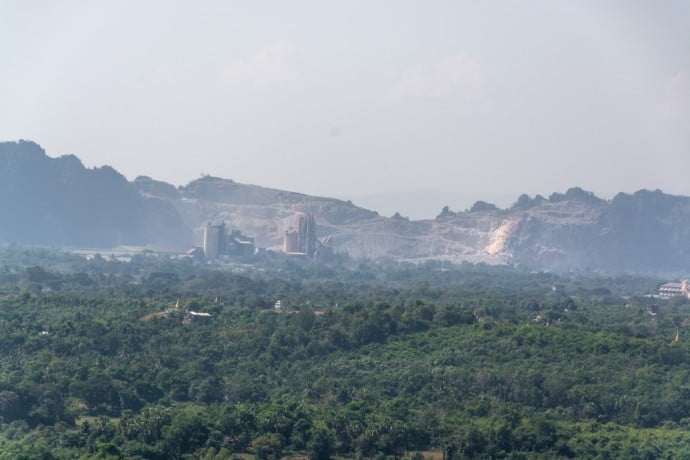 vue carriere hpan pu hpa an birmanie