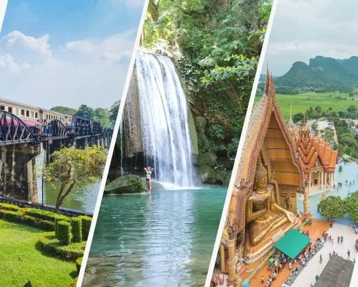 6 must-see visits in Kanchanaburi
