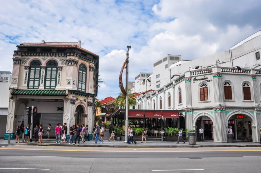 acces emerald hill road face orchard central singapour