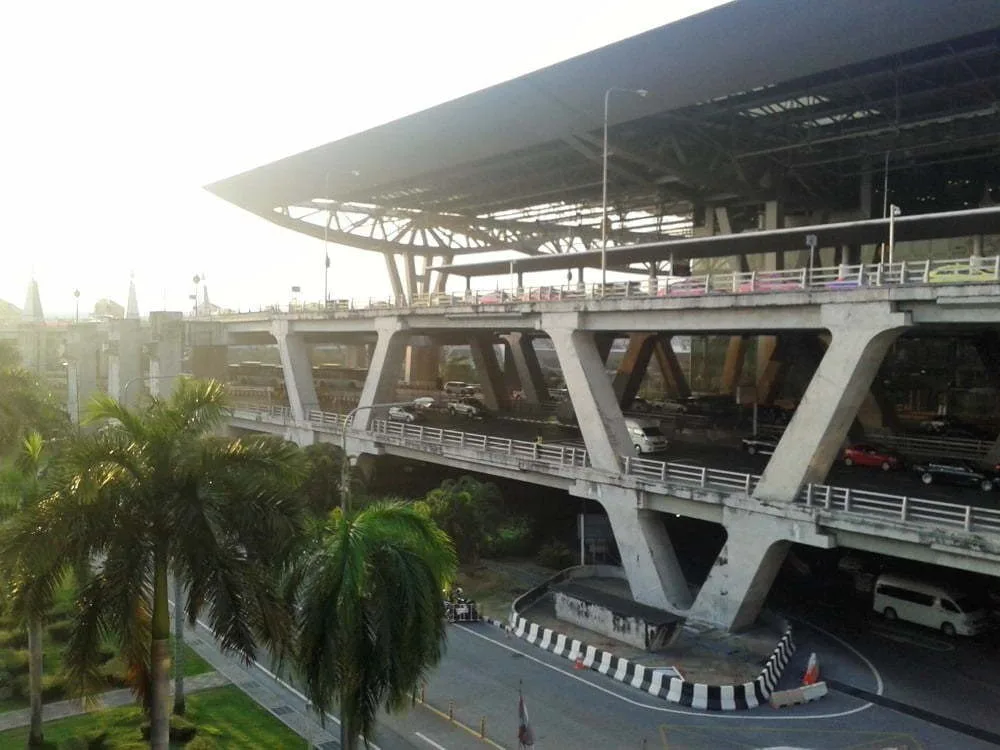 survanabhumi airport bangkok