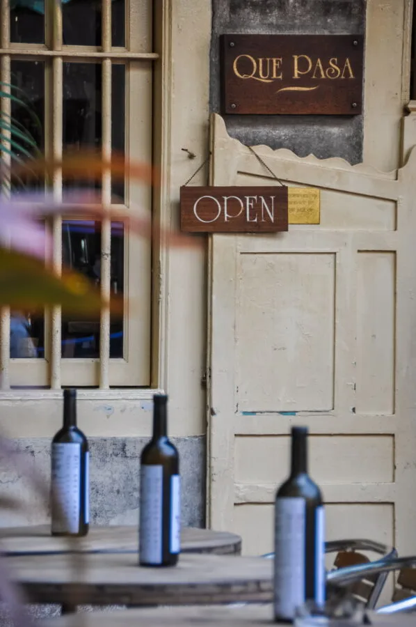 bar tapas que pasa emerald hill road face orchard central singapore
