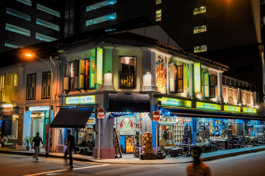 boutique quartier little india singapour