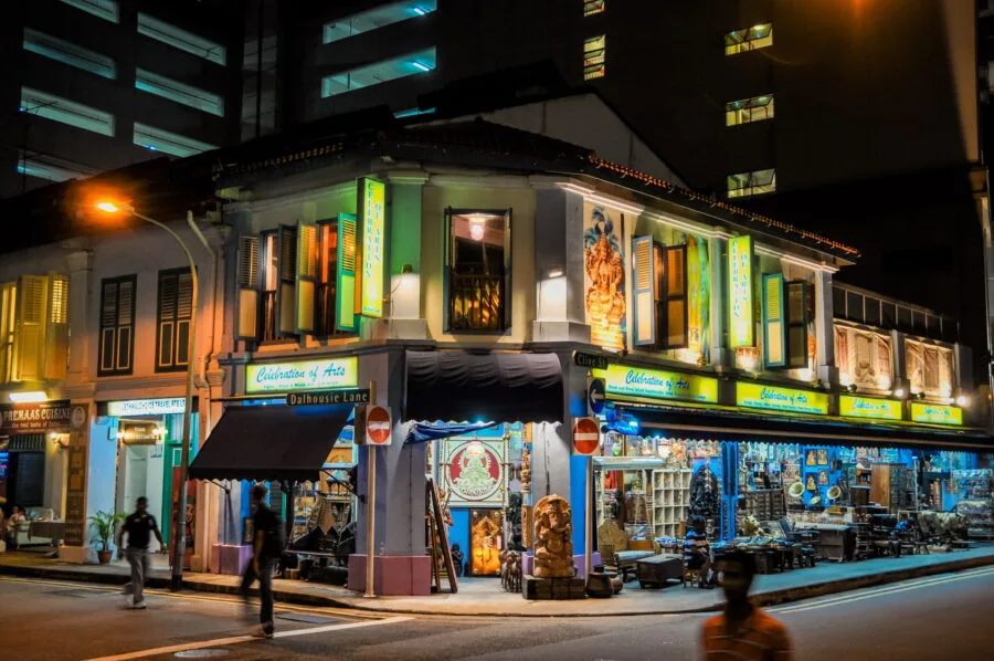 little india district boutique singapore
