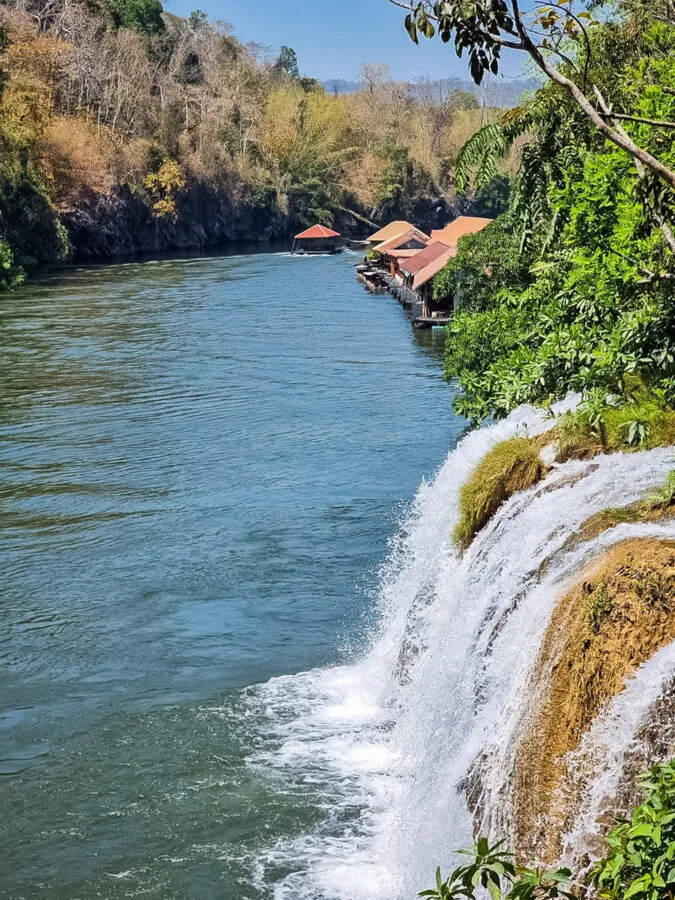 waterfall at sai yok yai national park kanchanaburi