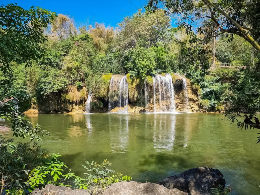 waterfall sai yok yai national park kanchanaburi