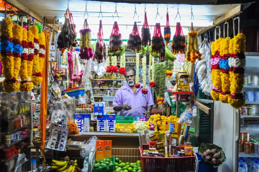 grocer district little india singapore