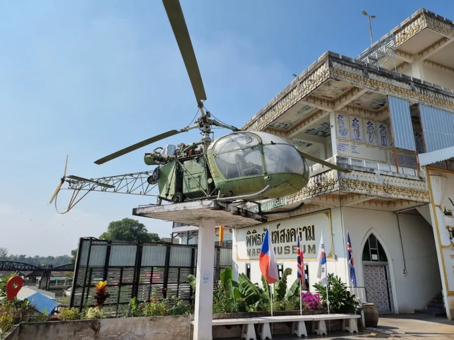 jeath war museum kanchanaburi