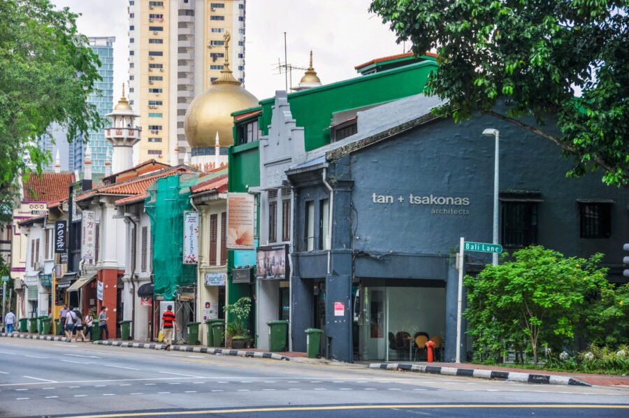 quartier arabe singapour