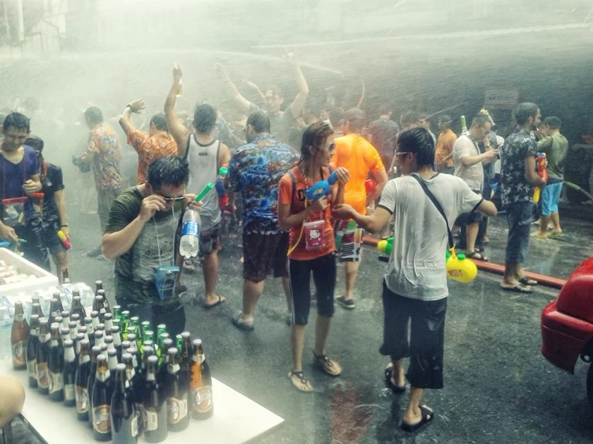 Songkran 2015 Thailand