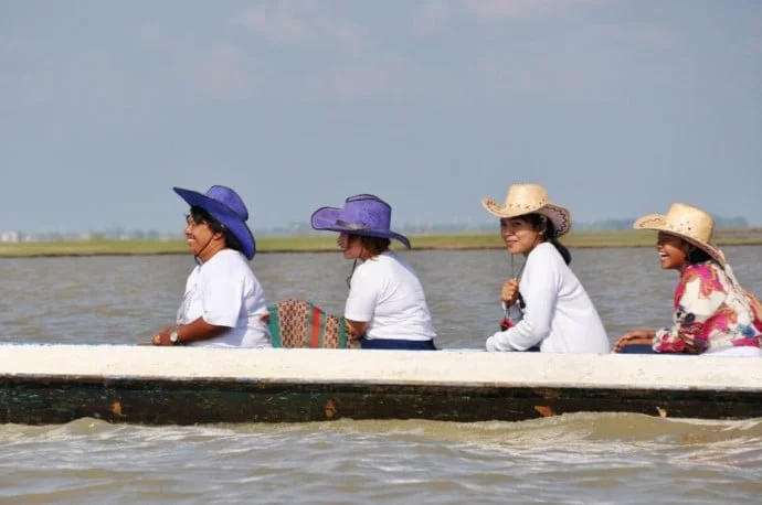 South Thailand Pattalung Lake