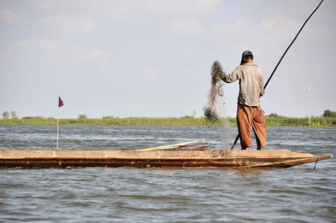 South Thailand Pattalung Lake