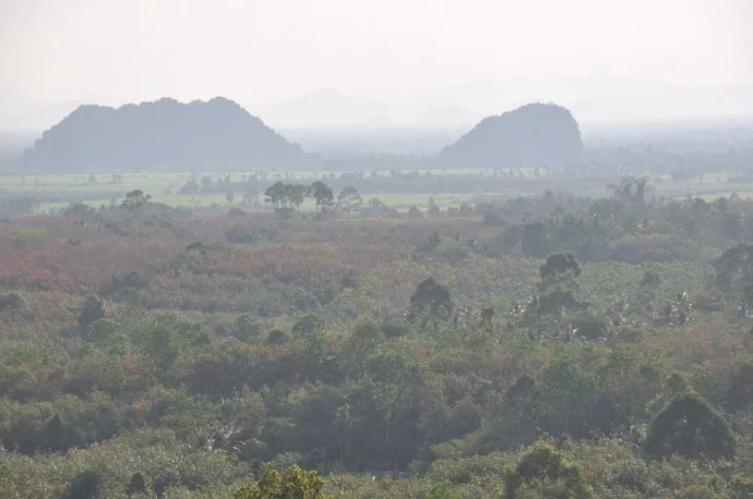 South Thailand Pattalung Lake