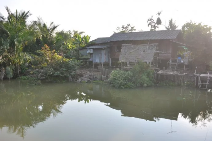 South Thailand Pattalung countryside