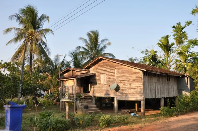 South Thailand Pattalung countryside