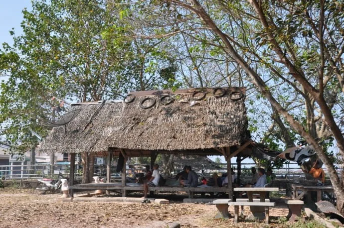 South Thailand Pattalung Lake