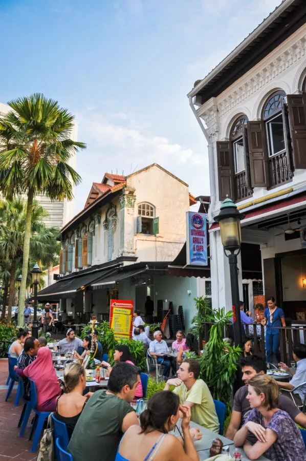 restaurant terrace arab quarter singapore