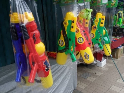 sale water gun songkran thailand