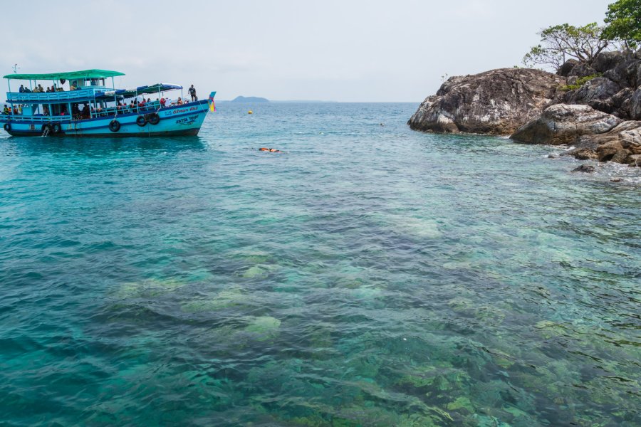 snorkeling koh rang
