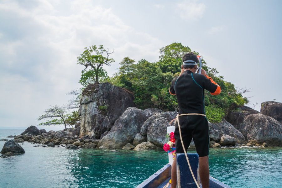 snorkeling koh rang