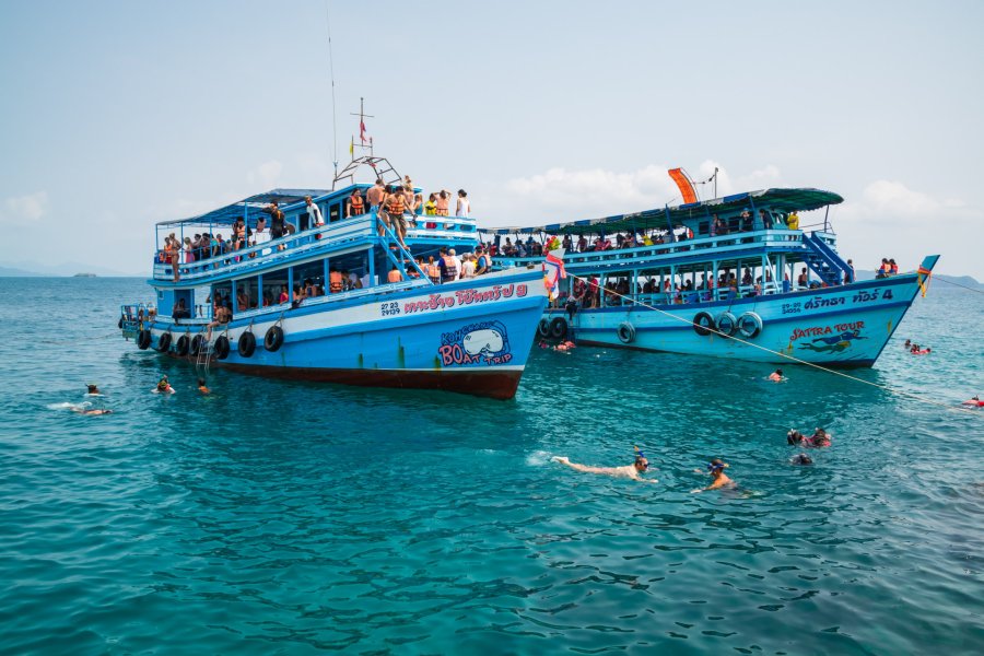 snorkeling koh rang