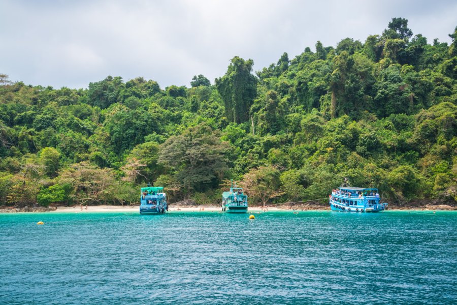 snorkeling koh rang