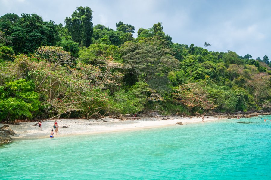Plage de Haad San Chao koh rang