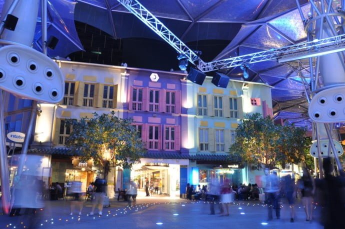 Clarke Quay Singapour