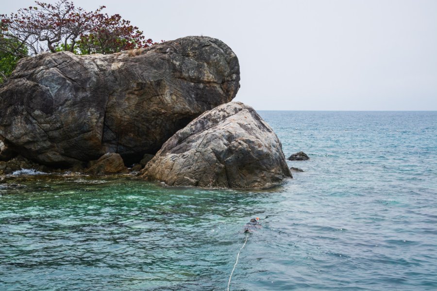snorkeling koh rang