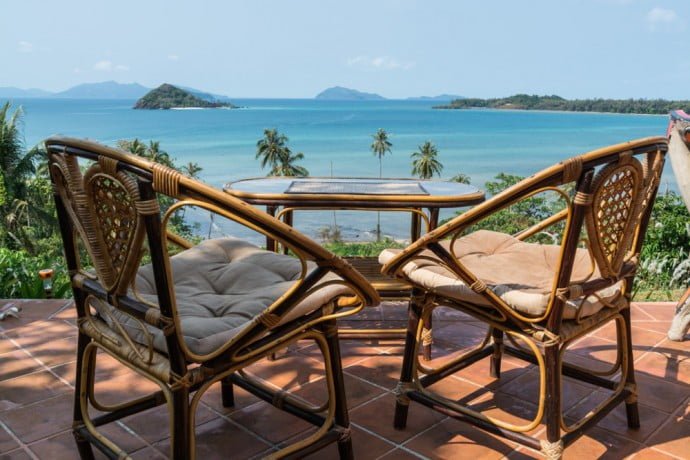 detente depuis le vista lookout point koh mak