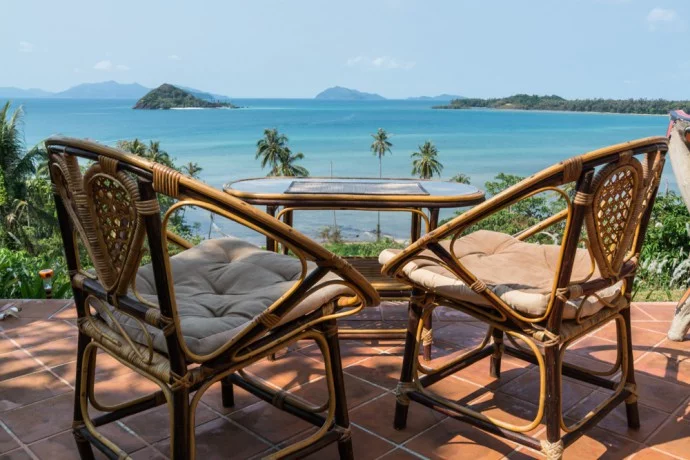 relaxation since Vista Lookout Point Koh Mak