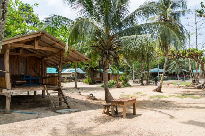 green view resort ao tan koh mak