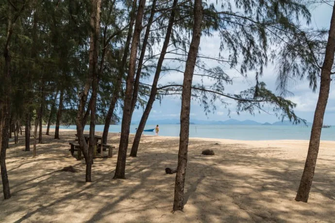 laem son koh mak beach
