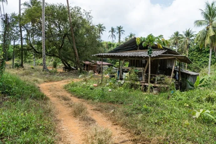 thai houses koh mak