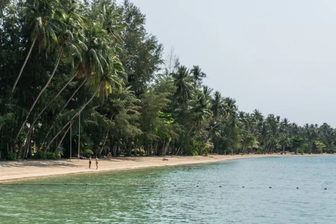 ao suan yai beach koh mak
