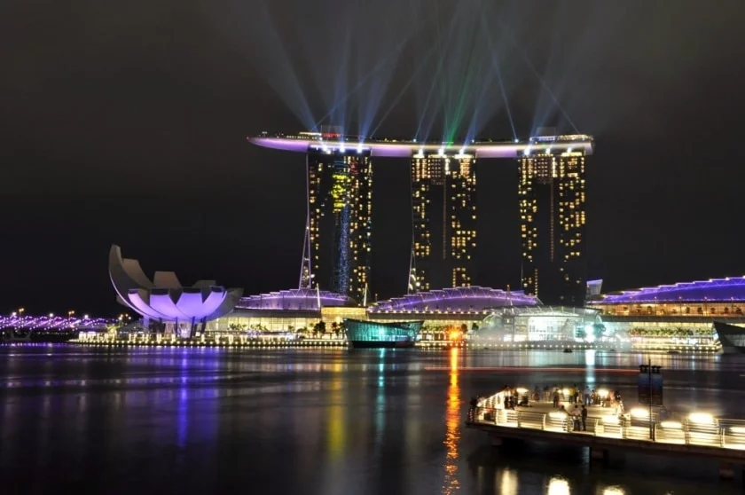 Marina Bay Sands Singapore