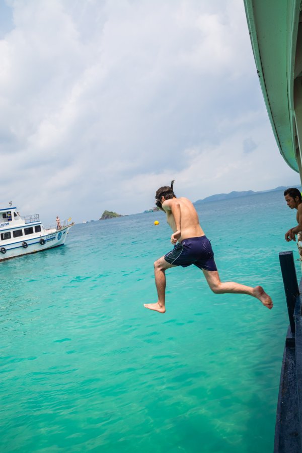 snorkeling koh rang