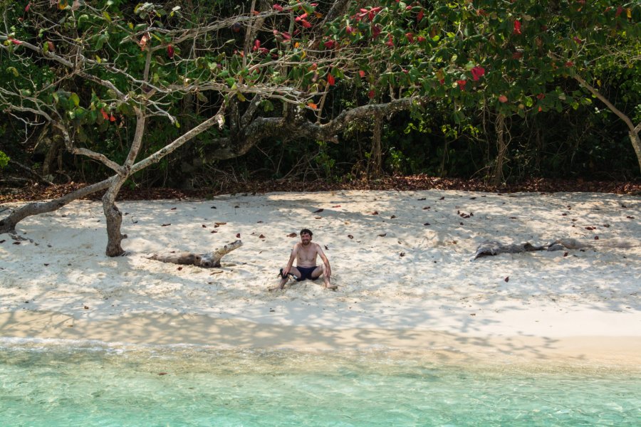 Plage de Haad San Chao koh rang