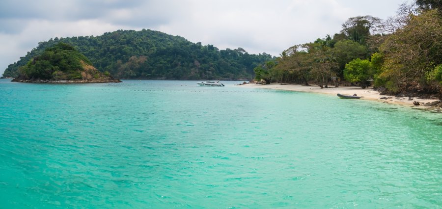 Plage de Haad San Chao koh rang